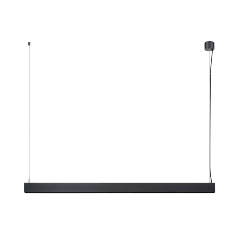 Lampa wisząca SOREN czarna LED 4000K TH.286 - Thoro Szybka wysyłka