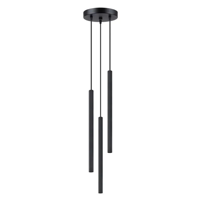 Lampa wisząca ARCHE 3P czarna SL.1341 - Sollux Wybór klientów