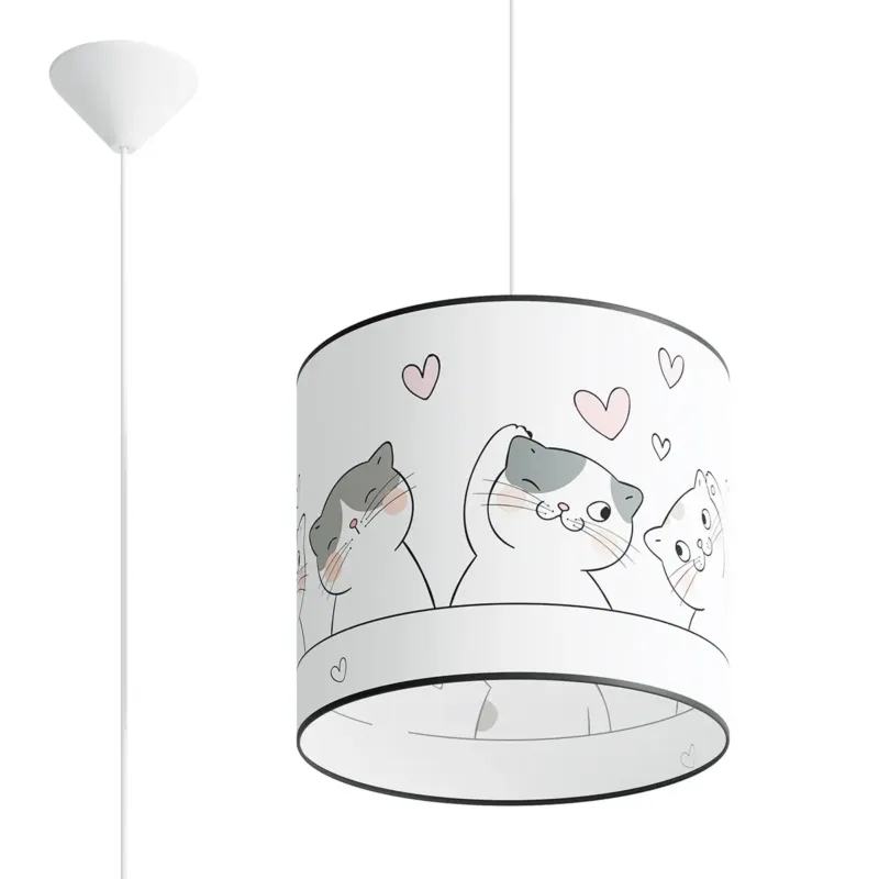 Cena promocyjna Lampa wisząca CAT 30 SL.1418 - Sollux