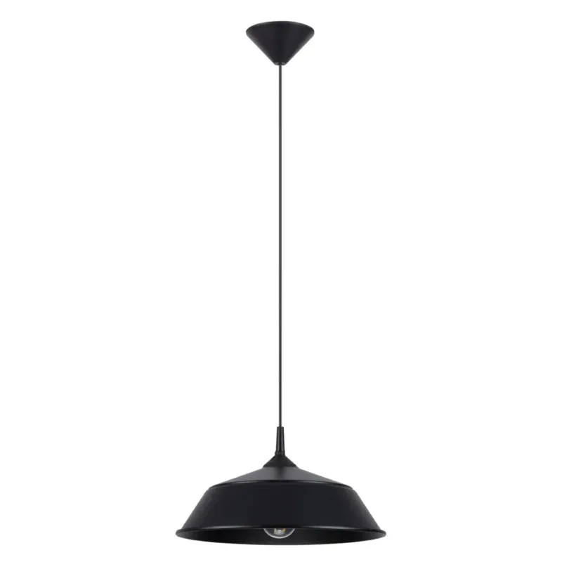 Obniżka ceny Lampa wisząca FRIKA czarna SL.1328 - Sollux