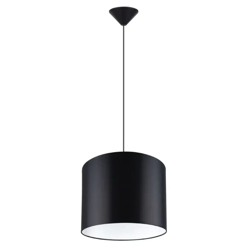 Darmowy zwrot Lampa wisząca NOVA 30 czarna SL.1405 - Sollux