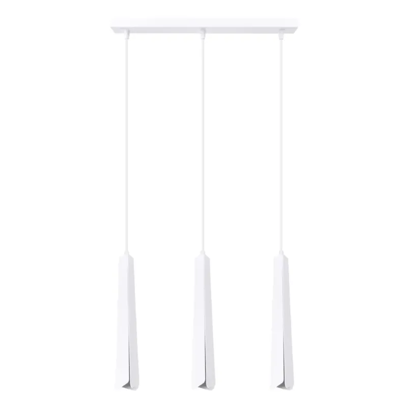 Lampa wisząca PRYSM 3L biała SL.1399 - Sollux Oferta