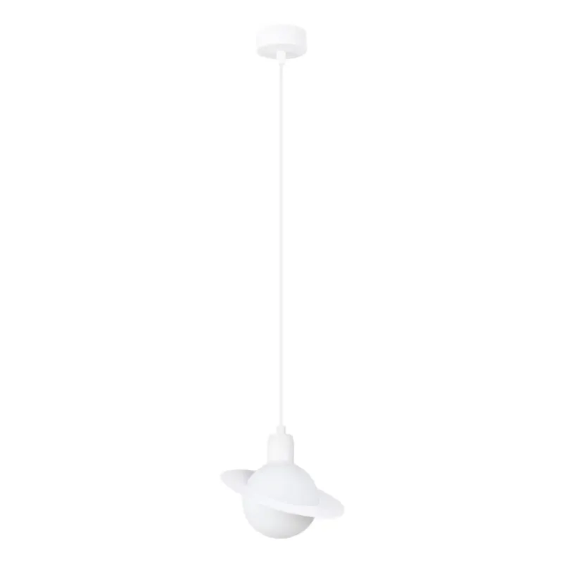 Lampa wisząca HYPERION 1 biały SL.1356 - Sollux Rabat