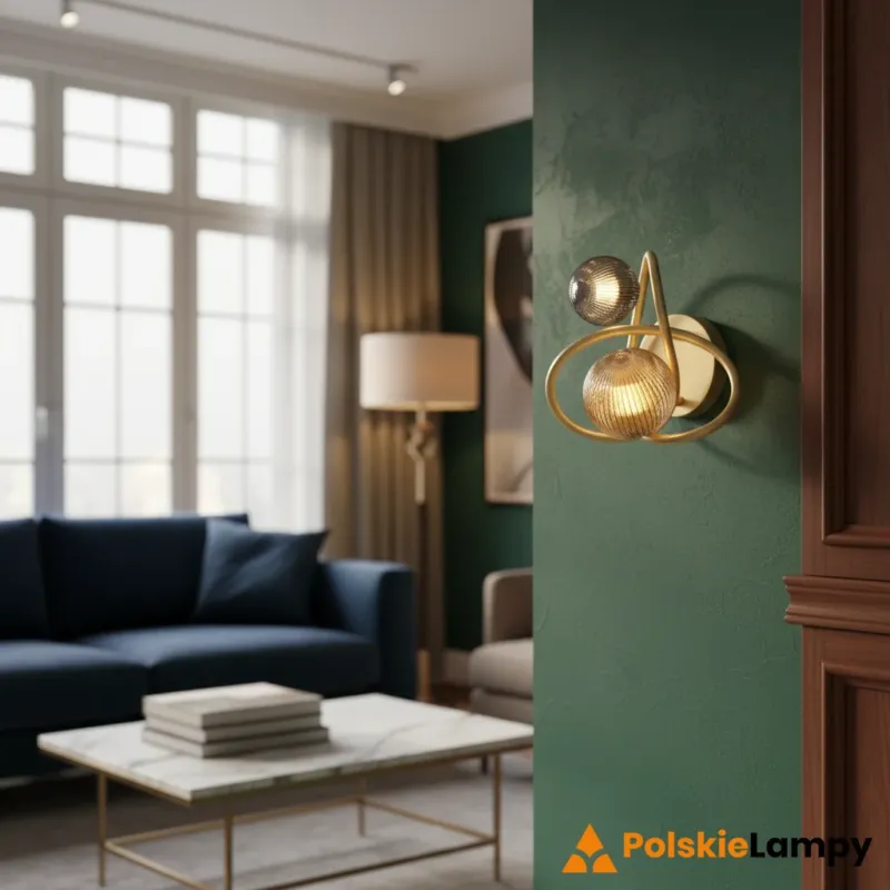 Cena promocyjna Kinkiet METZ 4015-204 – Aviano Lighting