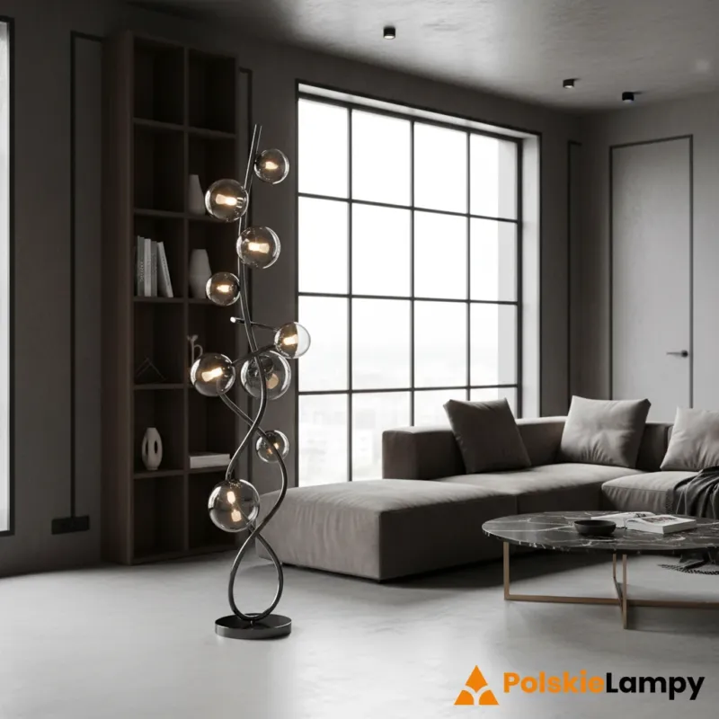 Oferta czasowa Lampa podłogowa NANCY 3014-905 – Aviano Lighting
