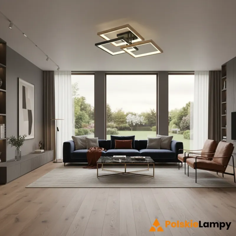 Taniej Lampa sufitowa MATERA 9022-306S – Aviano Lighting