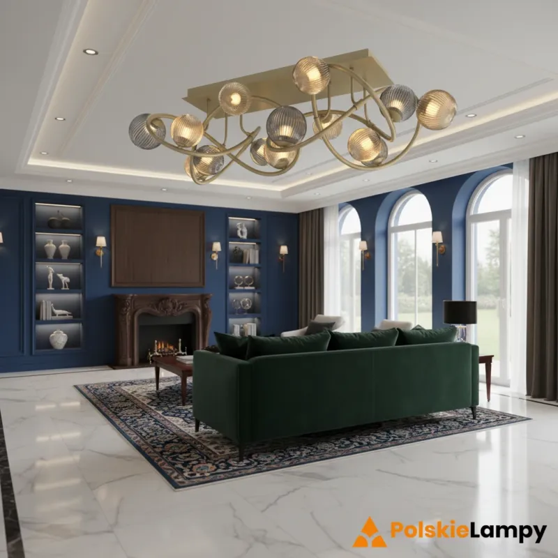 Lampa sufitowa METZ 9015-1204 – Aviano Lighting Wyprzedaż