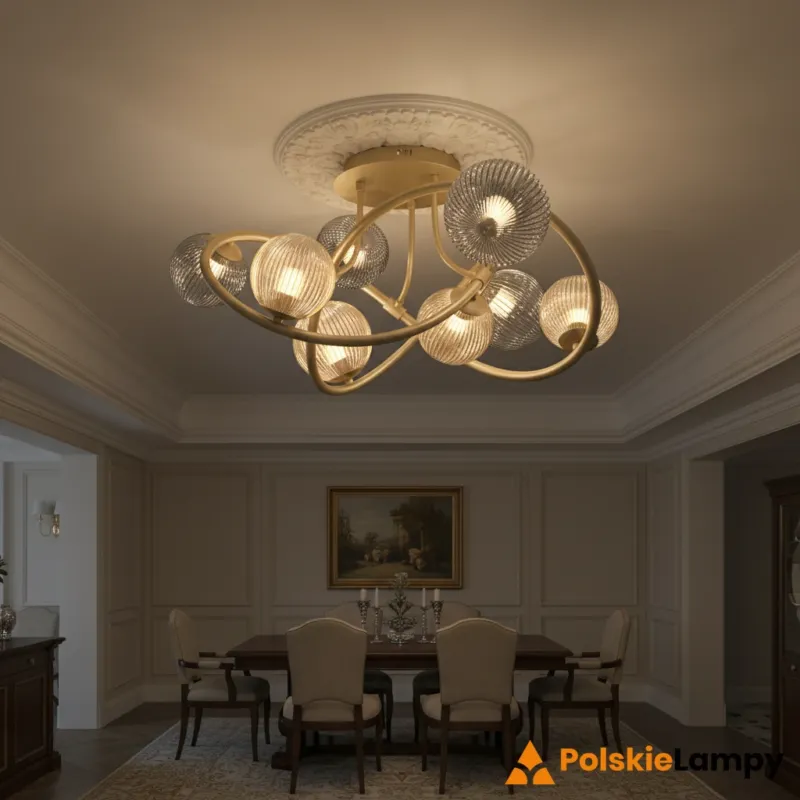 Wybór klientów Lampa sufitowa METZ 9015-804 – Aviano Lighting