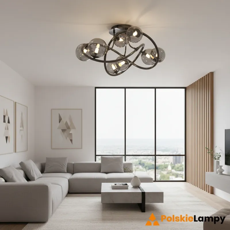 Wybór klientów Lampa sufitowa NANCY 9014-805 – Aviano Lighting