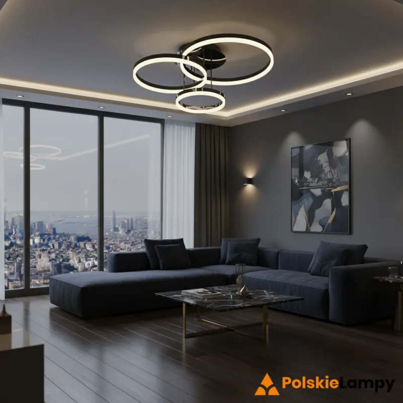 Lampa sufitowa PERPIGNON 9049-405 – Aviano Lighting Rabat