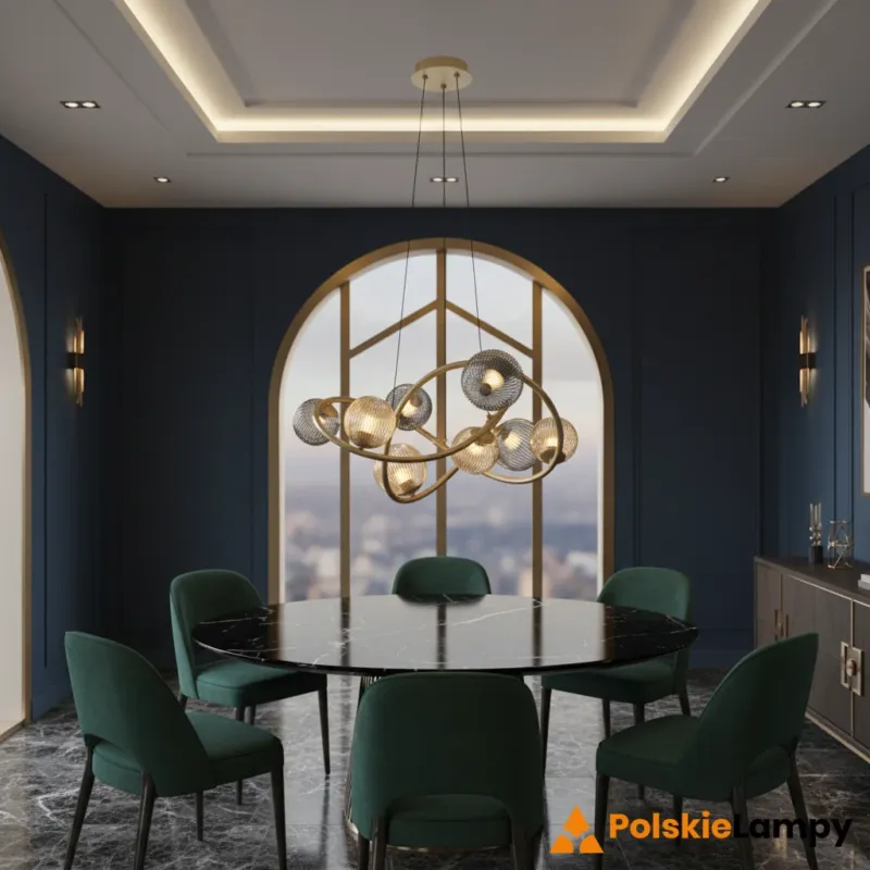 Lampa wisząca METZ 7015-804 – Aviano Lighting Wyprzedaż
