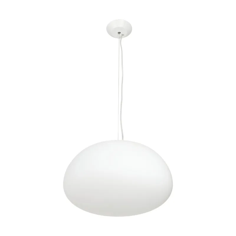 Tylko dziś Lampa wisząca LUCIDUM FLAT biała 40 cm ST-8715 - Step Into Design