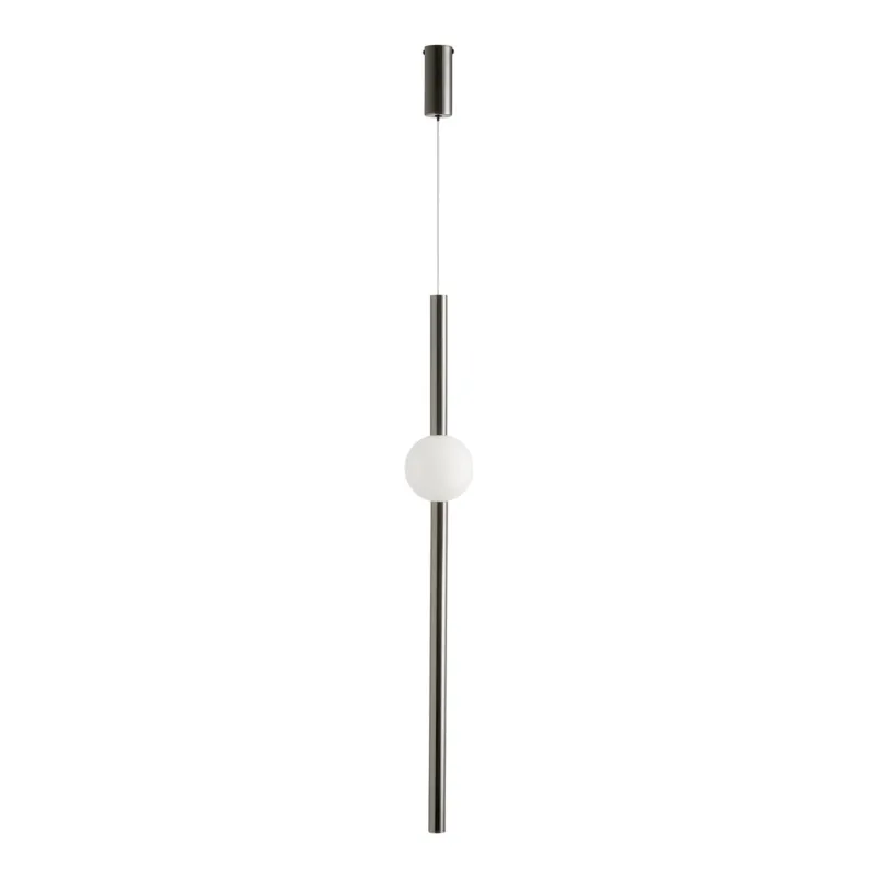 Lampa wisząca O-LINE LED 63 cm czarna ST-1689S-BK - Step Into Design Kup teraz
