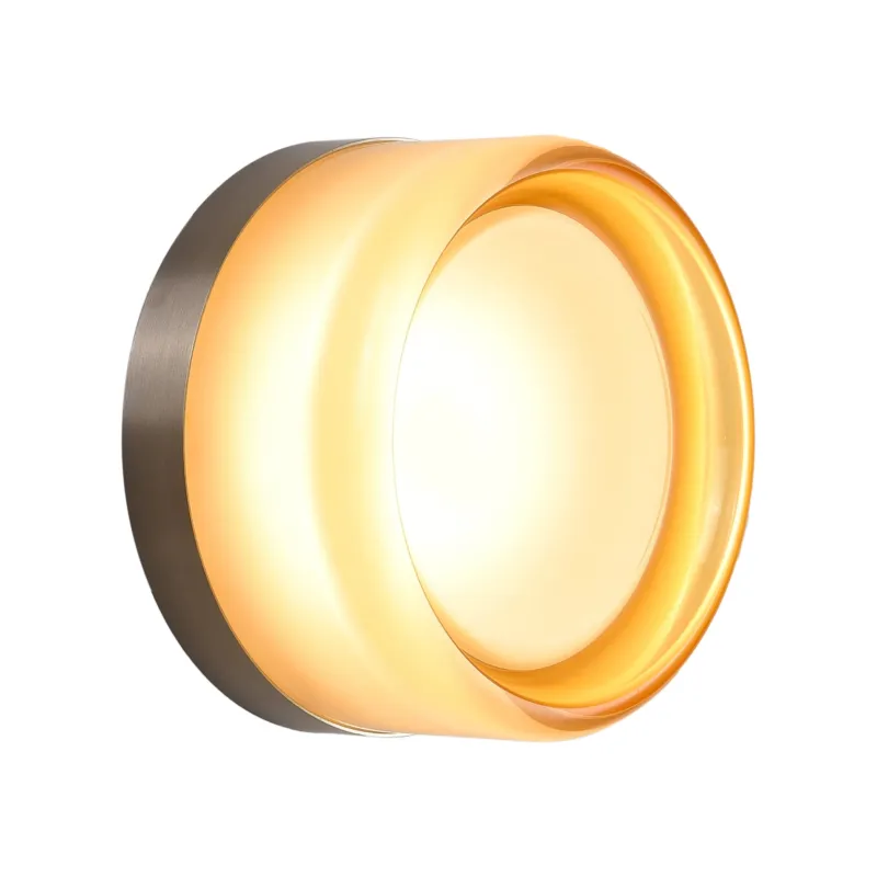 Sprawdź teraz Lampa ścienna CANDY LED bursztynowa 13,5 cm ST-MB1308 amber - Step Into Design