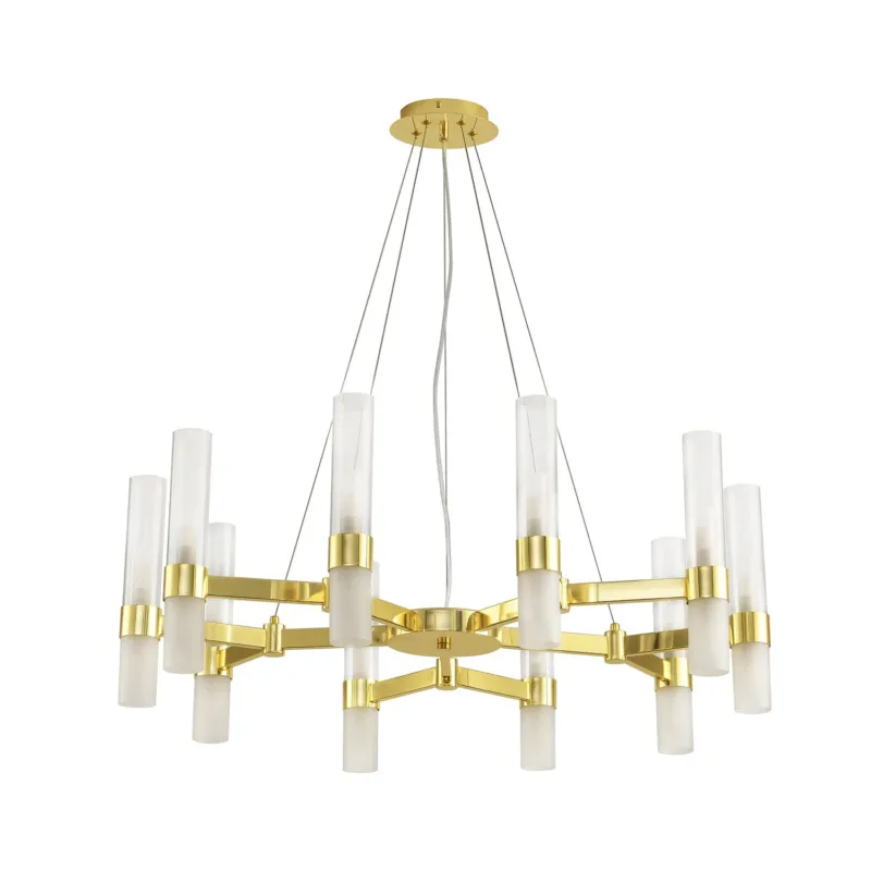 Kup teraz Lampa wisząca CANDELA-10 złota 85 cm CANDELA - Step Into Design