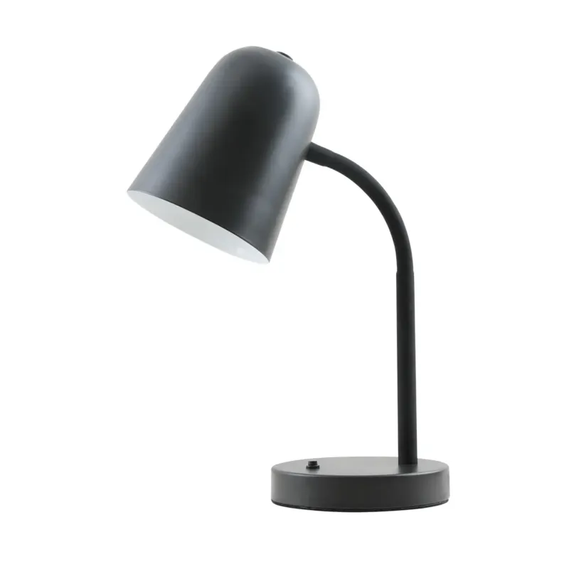 Ostatnia szansa Lampa biurkowa czarna metalowa 36cm TB-37643-BK z serii PRATO - Lampy Italux