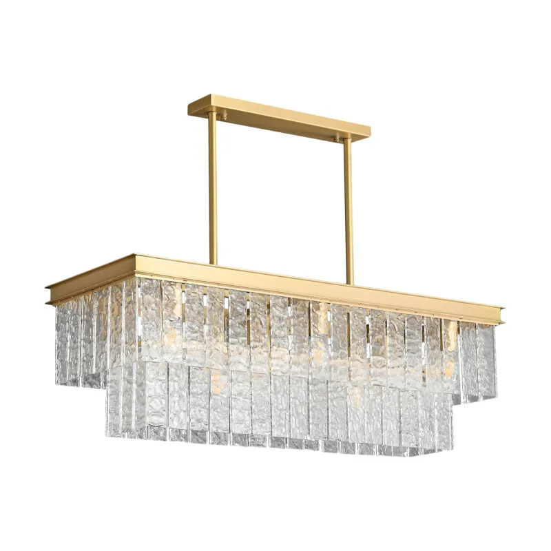 Premium Lampa wisząca ICELAND biała 60 cm ST-6308-6 - Step Into Design