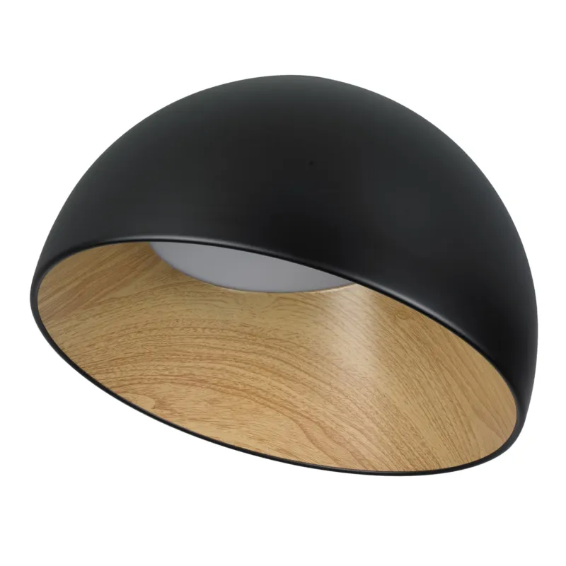 Ledowy plafon PADELLA SKOS czarny 35 cm ST-9493C/B black - Step Into Design Szybka wysyłka