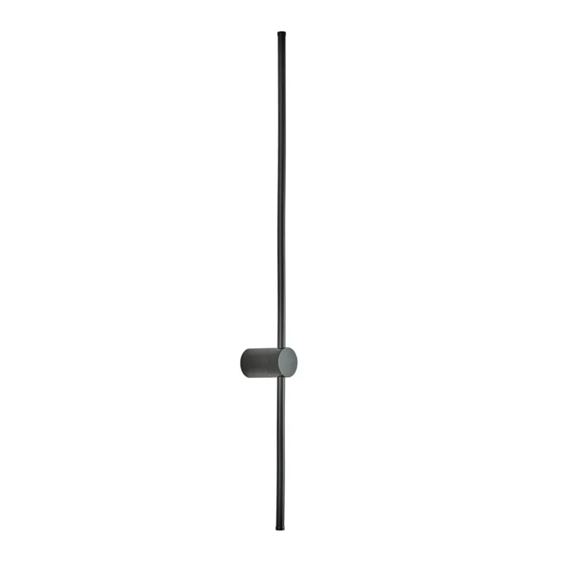 Zamów teraz Kinkiet LED czarny metalowy liniowy 90cm WL-73526-90-4K-BL z serii Vinto - Lampy Italux