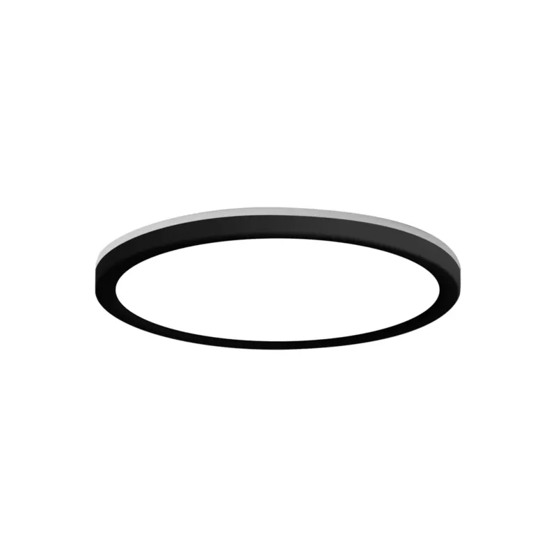 Zamów dziś Plafon LED czarny okrągły 30cm PLF-63452-300R-28W-BL z serii CORTE - Lampy Italux