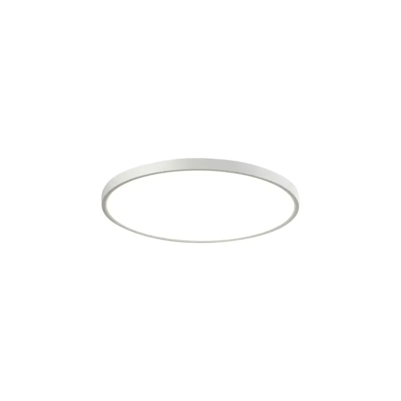 Darmowy zwrot Plafon LED okrągły biały 23cm PLF-72836-230R-18W-WH z serii ALATA - Lampy Italux