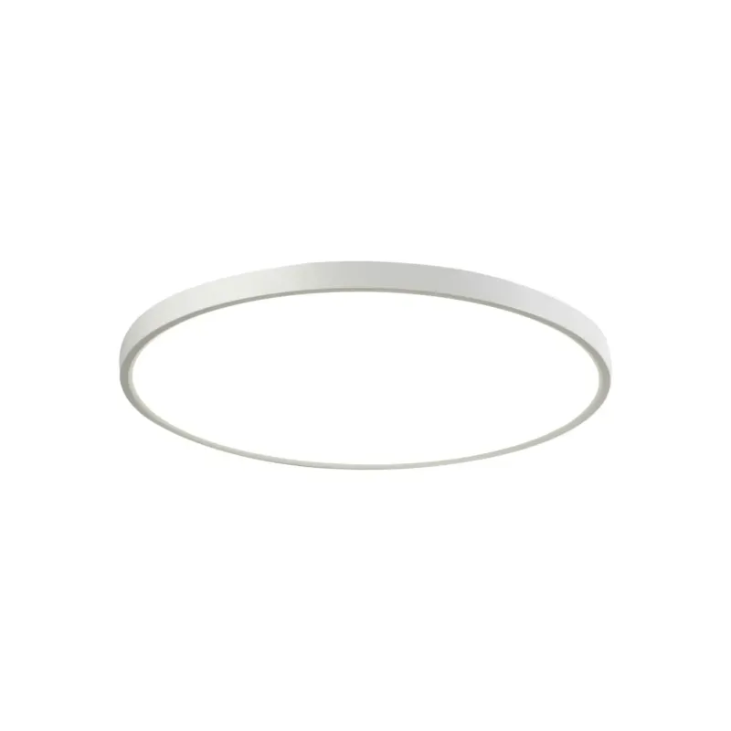Plafon LED okrągły biały 40cm PLF-72836-400R-32W-WH z serii ALATA - Lampy Italux Bestseller