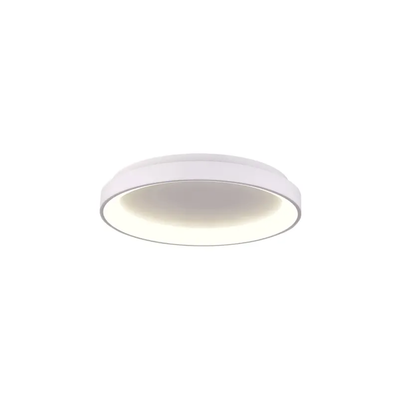Plafon LED okrągły biały 48cm PLF-53675-048RC-WH-3KS4K z serii Vico - Lampy Italux Wyjątkowa oferta