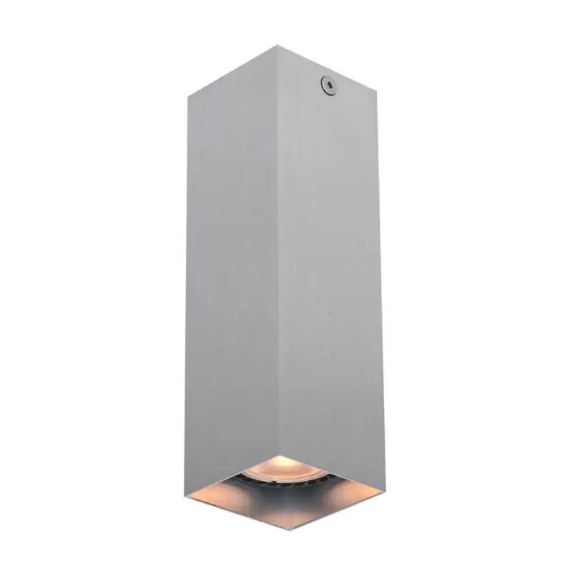 Najlepsza cena Lampa sufitowa aluminiowa kwadratowa 17cm CLN-28394-M-ALU z serii ANDER - Lampy Italux