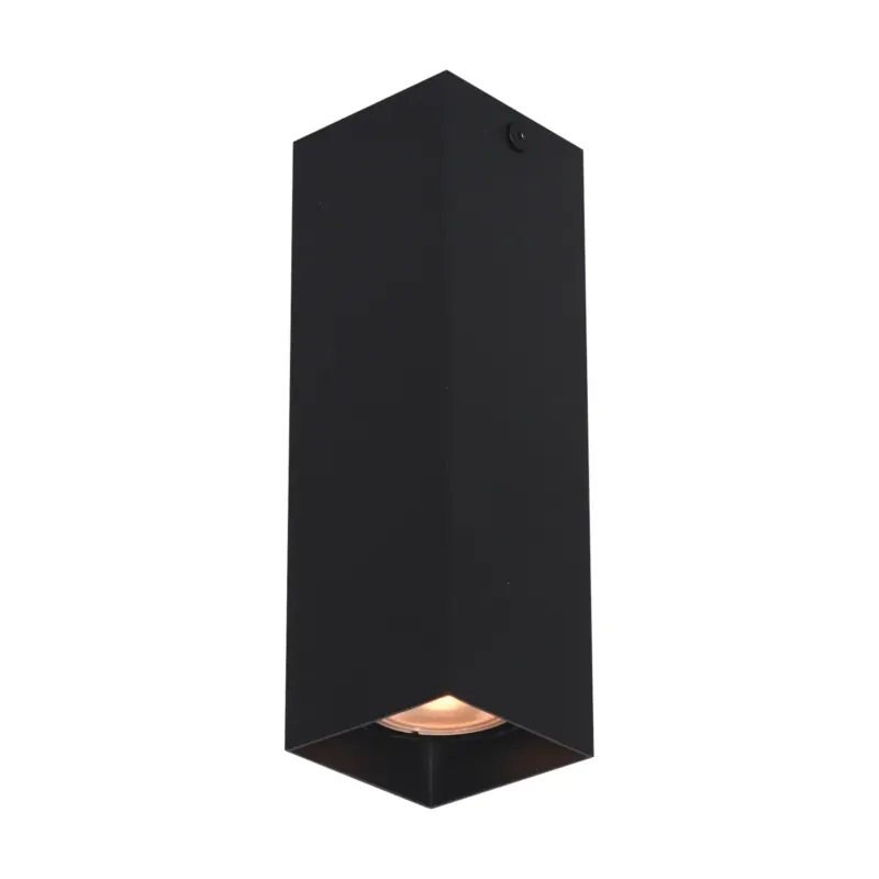 Dodaj do koszyka Lampa sufitowa czarna metalowa tubowa CLN-28394-M-BK z serii ANDER - Lampy Italux