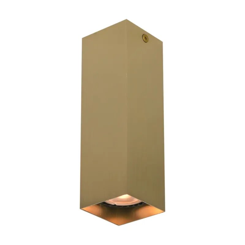 Lampa sufitowa metalowa złota kwadratowa 17cm CLN-28394-M-GD z serii Ander - Lampy Italux Sprawdź teraz