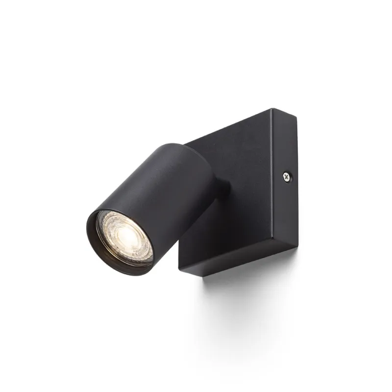 Popularny Lampa natynkowa DUDE SQ R13921 - Rendl