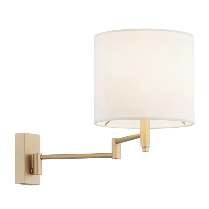 Kinkiet złoty elegancki DOLCE 8314 - Argon Cena promocyjna