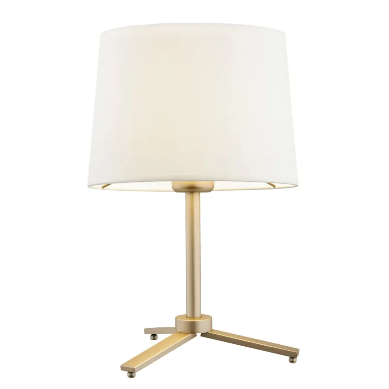 Lampa stołowa na trójnogu złota CAVALINO 8318 - Argon Sprawdź teraz