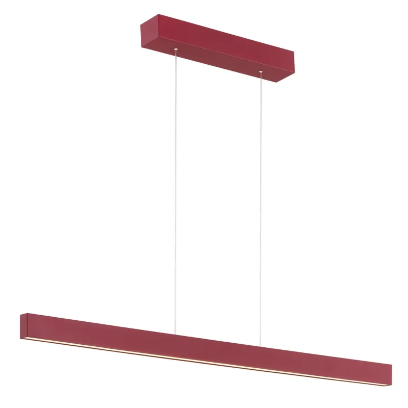 Lampa wisząca belka BALANS 8304 czerwona - Argon Wyjątkowa oferta