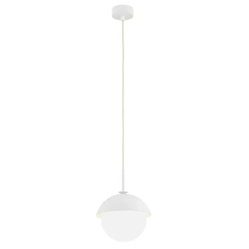 Kup teraz Lampa wisząca szklana kula CAPPELLO 8294 biała - Argon
