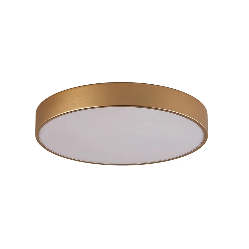 Rabat Plafon LED okrągły złoty 40cm 5361-835RC-GD-4 z serii Orbital - Lampy Italux