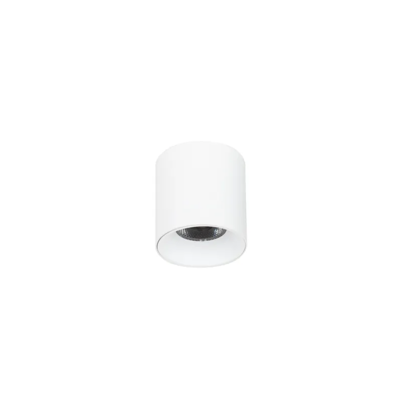 Dostępne od ręki Lampa sufitowa LED biała metalowa 7,5cm CLN-6677-75-WH-3K z serii Altisma - Lampy Italux