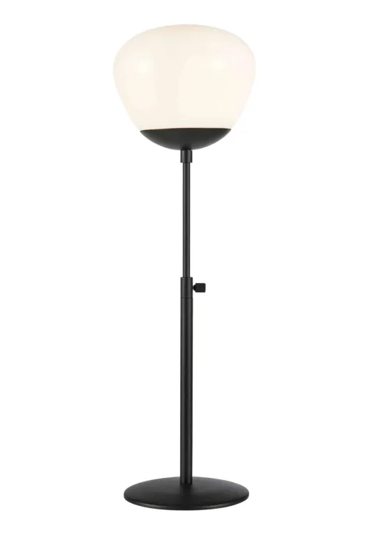Premium Lampa stołowa RISE Czarna 108545 – Markslojd