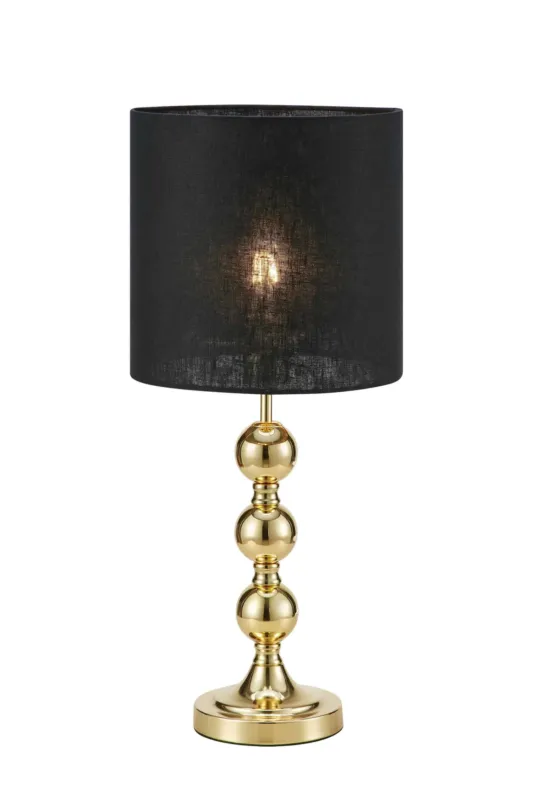 Tani Lampa stołowa OCTO Złota 108574 – Markslojd