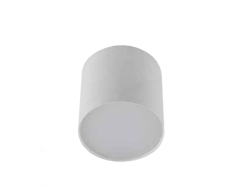 Oferta czasowa Azzardo Oprawa sufitowa biała metalowa kwadratowa AZ1456 z serii MATEO