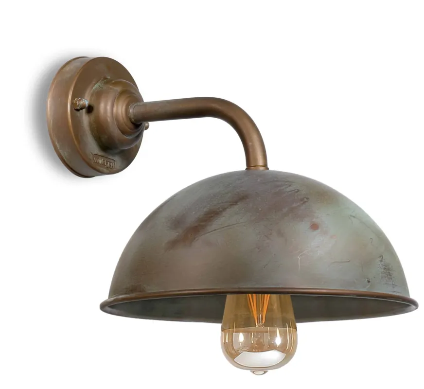Taniej Kinkiet loft CIRCLE 3239 - Moretti Luce