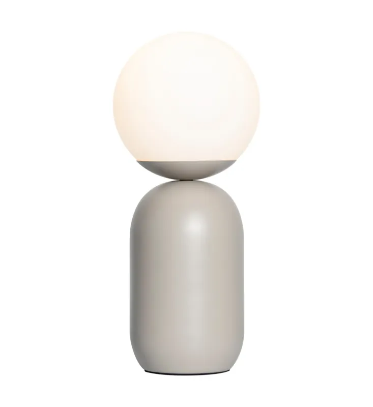 Zniżka Lampa stołowa NOTTI NO2011035010 - Nordlux