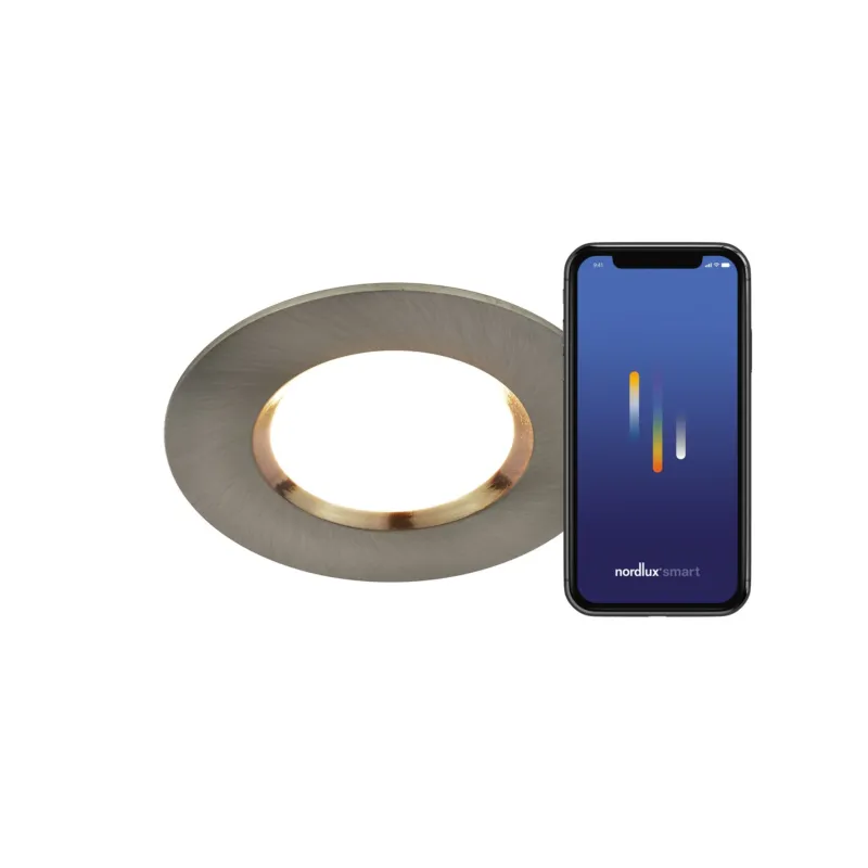 Oprawa wpuszczana okrągła DORADO SMART NO2015650155 - Nordlux Nowość