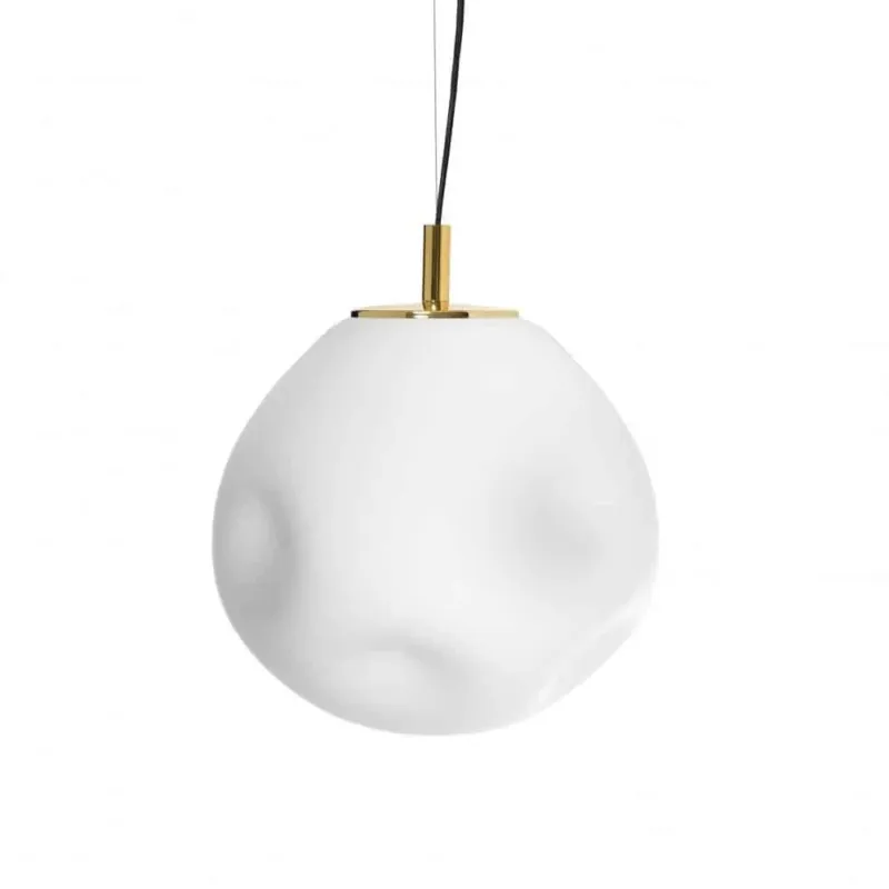 Lampa wisząca stylowa CLOE M 11062105 złoto - Kaspa Nowy