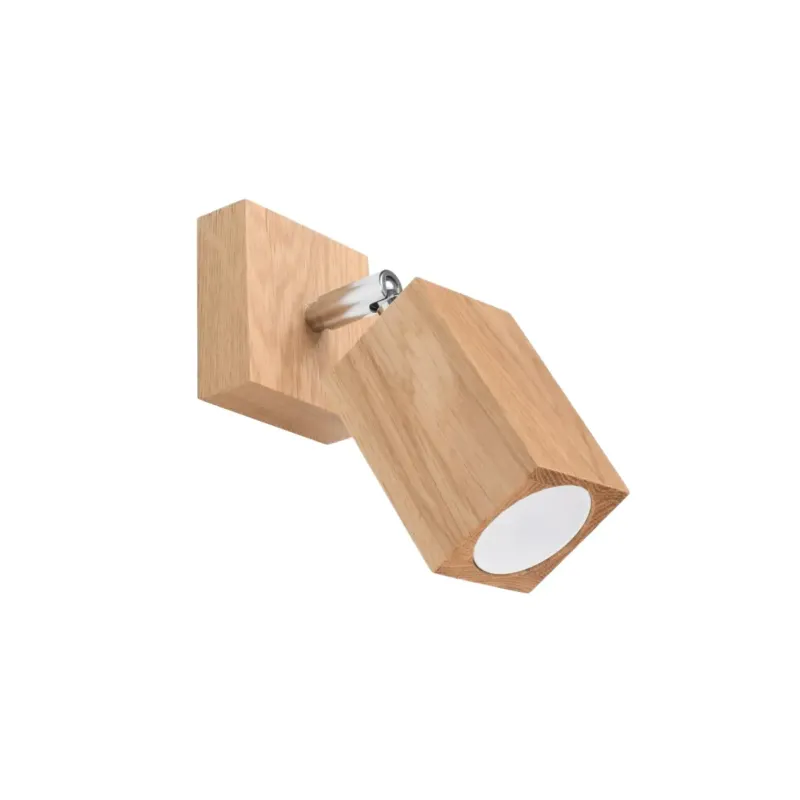Wysoka jakość Kinkiet KEKE dąb SL.1035 - Sollux