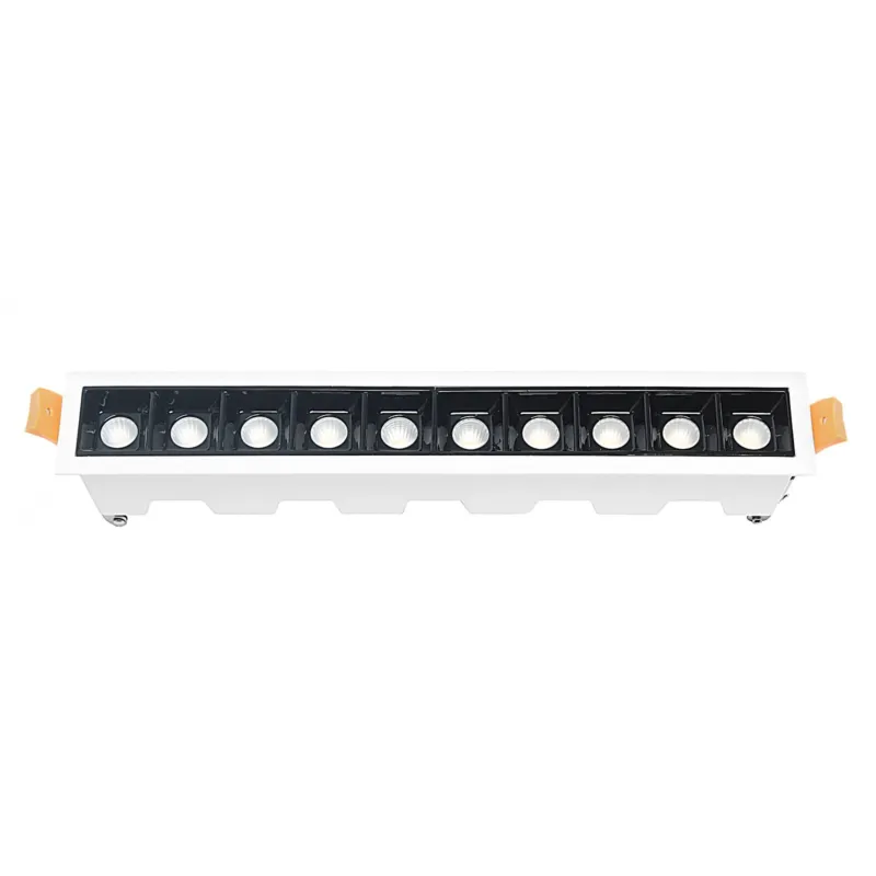 Super okazja Lampa liniowa LED wpuszczana podtynkowa 20W 3000K biała 586 - Decorativi
