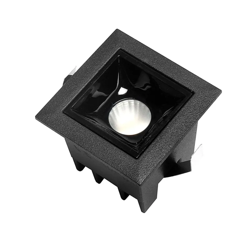 Lampa liniowa LED wpuszczana podtynkowa 2W 3000K czarna 574 - Decorativi Szybka dostawa