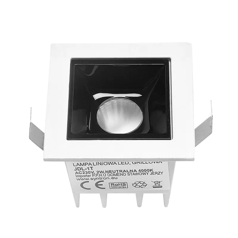 Lampa liniowa LED wpuszczana podtynkowa 2W 4000K biała 575 - Decorativi Ostatnia szansa