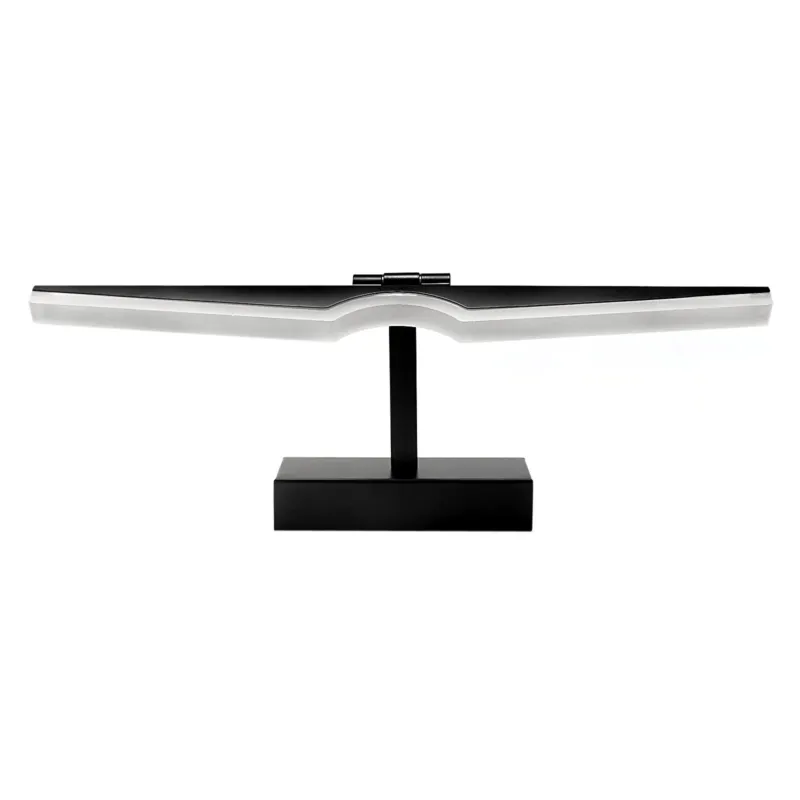 Kinkiet czarny łazienkowy ruchomy 10W 4000K 50CM 360 - Decorativi Niska cena