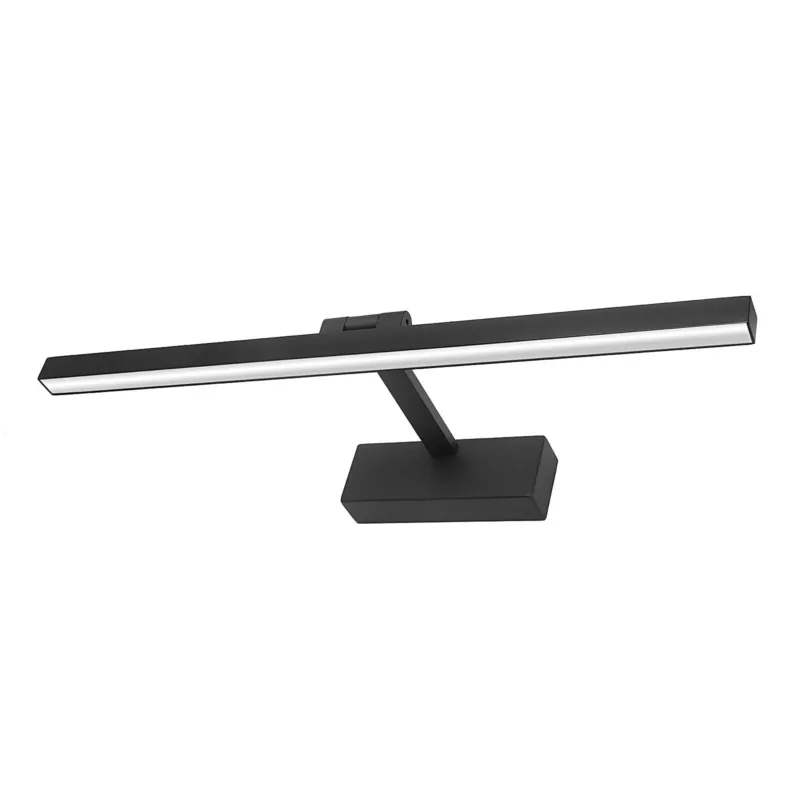 Kinkiet lampa ścienna do łazienki czarny ruchomy 9W 40CM 4000K 364 - Decorativi Tylko dziś